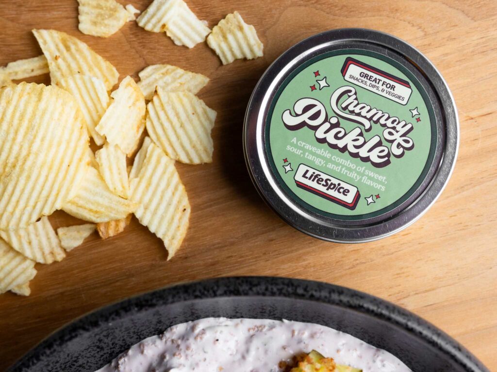 Chamoy Pickle seasoning